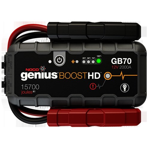 BOOSTER GENIUS 12V 2000A