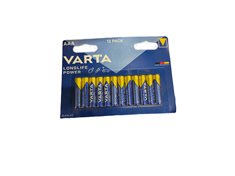 VARTA LONGLIFE POWER AAA LR03 1,5V 12-PACK