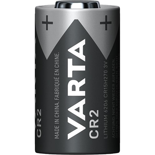 VARTA PHOTO CR2 1-PACK    LITHIUM