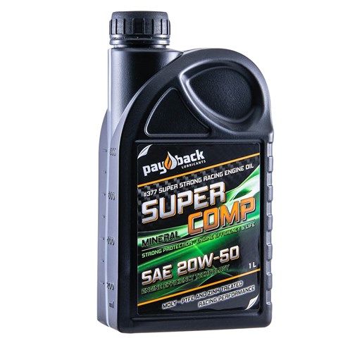 PAYBACK SUPER COMP 20W/50 1L