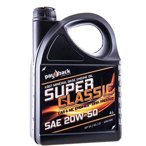 Super Classic 20W-50