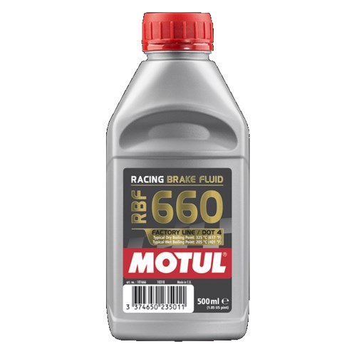 MOTUL RBF 660 RACING BRAKE FLUID 0,5L
