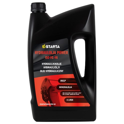 STARTA HYDRAULOLJA POWER 46 4L