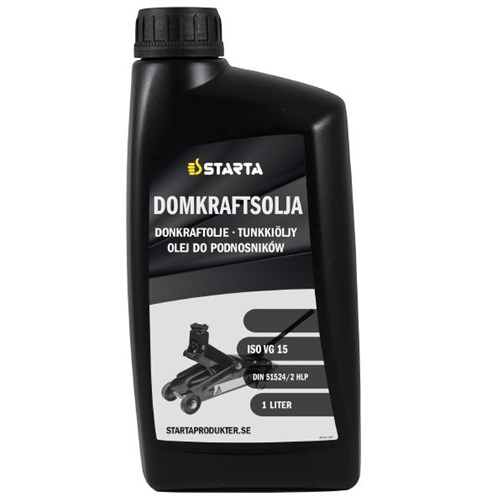 STARTA DOMKRAFTSOLJA 1 LITER