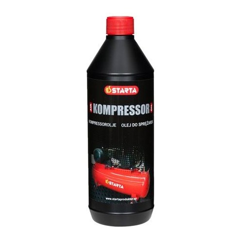 STARTA KOMPRESSOROLJA 1 LITER