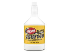 REDLINE GEAR OIL 75W-140 0,946L ERSÄTTER RL3027