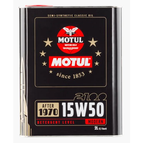 MOTUL CLASSIC OIL 15W50 2L