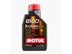 MOTUL 8100 X-CLEAN EFE 5W-30 1L