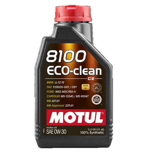 MOTUL 8100 ECO-CLEAN 0W30 1L
