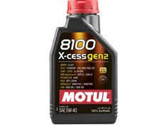 MOTUL 8100 X-CESS GEN2 5W-40 1L