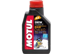 MOTUL SNOWPOWER 4T 0W-40 1L