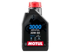 MOTUL 3000 4T 20W-50 1L   ERSÄTTER MOT104048