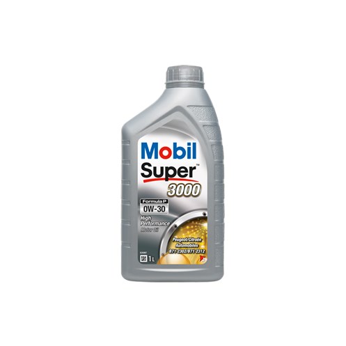 MOBIL SUPER 3000 FORMULA P 0W-30, 1 LITER