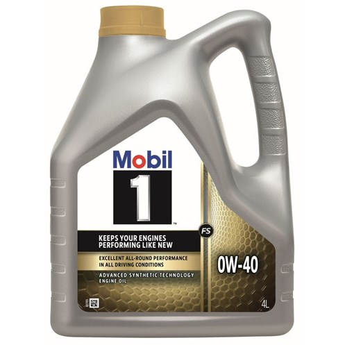 MOBIL 1 FS 0W-40 4L      ERS 481331-4