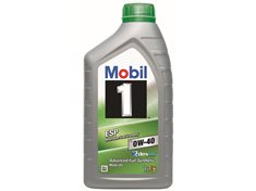 MOBIL 1 ESP x3 0W-40 1L Ersätts av: 481346-1