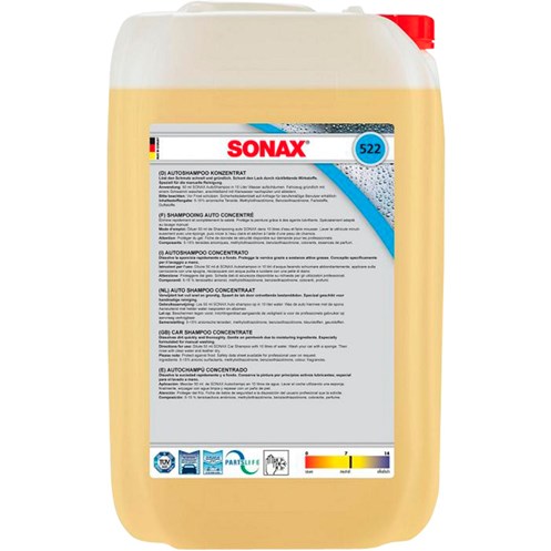 SONAX GLANSSCHAMPO 25 L