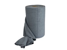 Tear off microfiber roll, grey