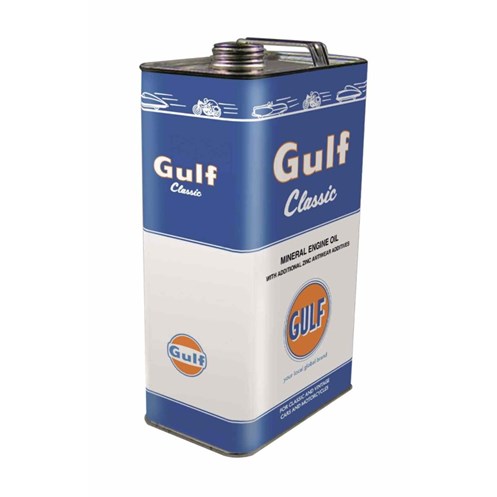 Gulf Classic 20W-50 5L Plåtdunk