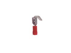 DUBBELKONTAKT RÖD 6,3 855-IND 50-PACK