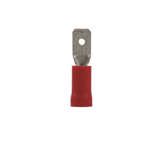 KABELSKO RÖD 4,8X0,8 857-IND 50-PACK