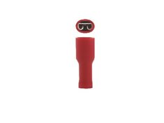 FLATST-HYLSA RÖD 4,8X0,8 -IND 50-PACK