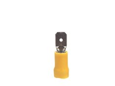 KABELSKO GUL 6,3 935-IND 50-PACK