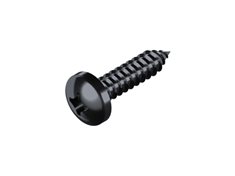 PLÅTKRUV SVART 3,9X9,5 100-PACK