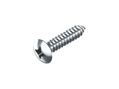 Plåtskruv, Förzinkad 3,9X16 100-PACK
