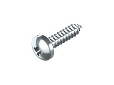 Plåtskruv, Förzinkad 4,2X16 100-PACK