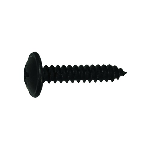 Kragskruv, Svart förzinkad 4,8X13 100-PACK