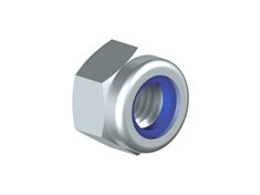 LÅSMUTTER M4 100-PACK