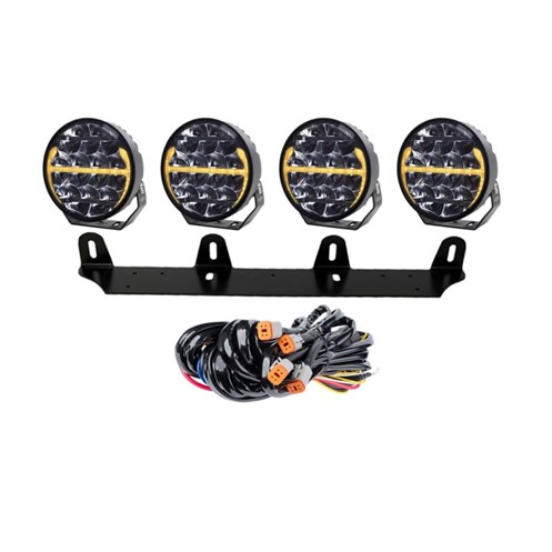 EXTRALJUS PREDATOR 9" 4 Pack