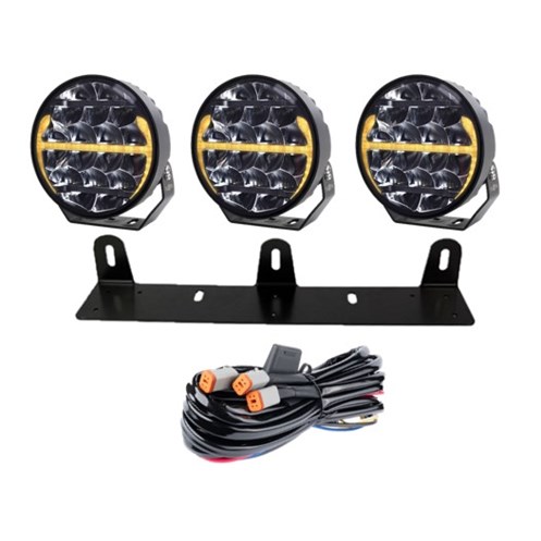 EXTRALJUS PREDATOR 9" 3 Pack