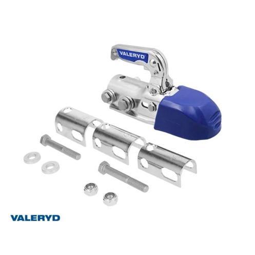 Kulkoppling 2300 kg Uni Ø35-40-45-50mm rör korsad/horisontal hålbild CC=40/54mm