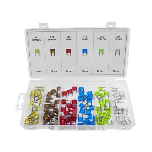 SORTIMENTLÅDA, MINI, 120st