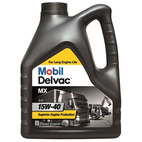 MOBIL DELVAC MX 15W-40 4L ERS AV 441042-4