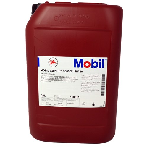 MOBIL SUPER 3000 XI 5W-40