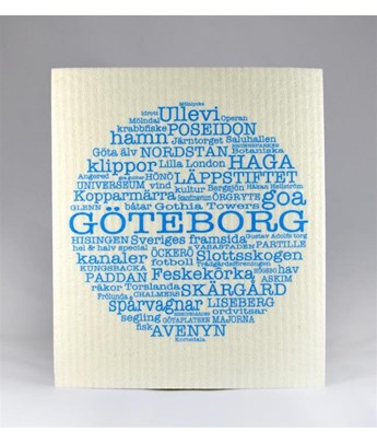 Disktrasa Göteborg text