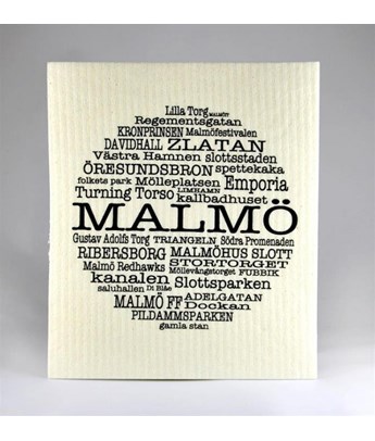 Disktrasa Malmö text