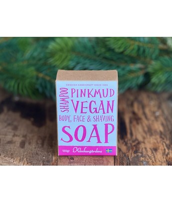 Pink Mud Vegan Soap