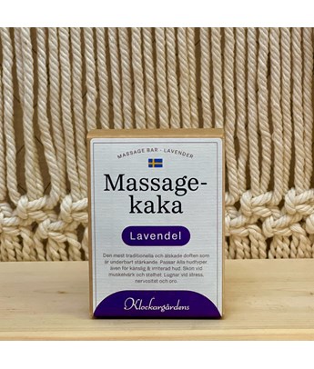 Lavendel Massagekaka
