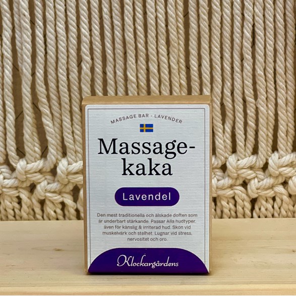 Lavendel Massagekaka