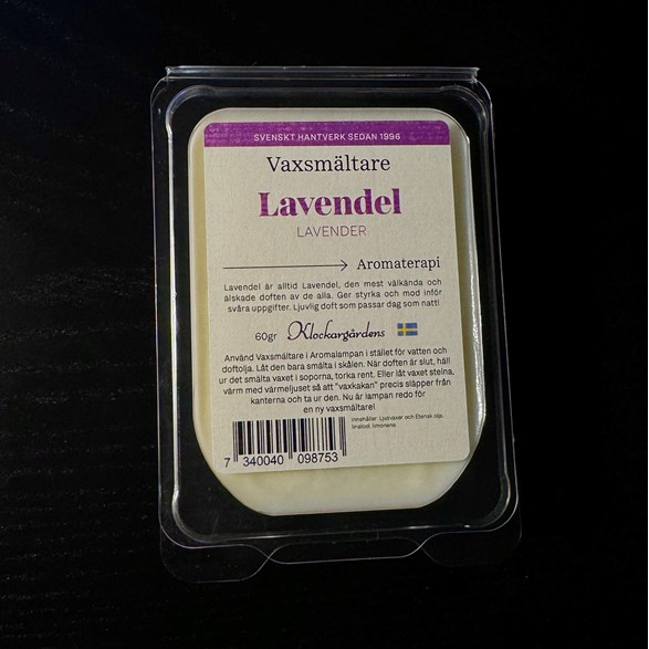 Lavendel Vaxsmältare
