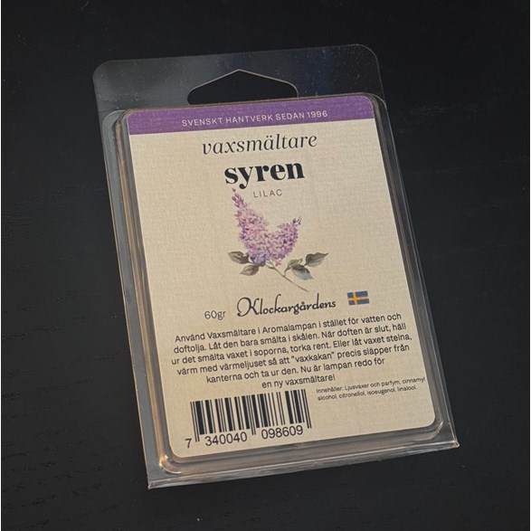 Syren Vaxsmältare