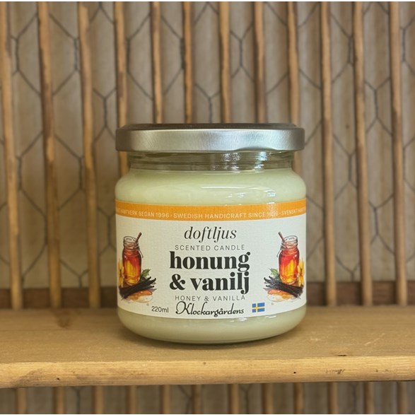 Honung & Vanilj Doftljus