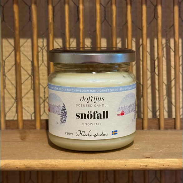 Snöfall Doftljus