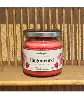 Lingoncurd Doftljus
