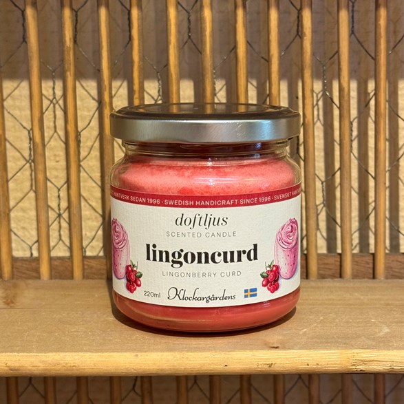 Lingoncurd Doftljus
