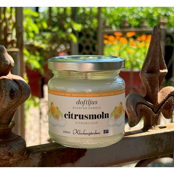 Citrusmoln Doftljus