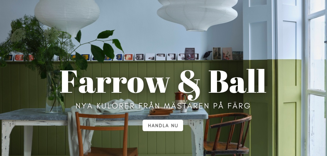 Farrow & Ball nya kulörer 2025